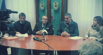 conferenza stampa Comune di Angri